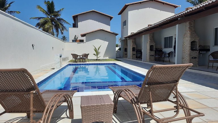 Joias do Nordeste - Chalé Duplex (Genipabu)