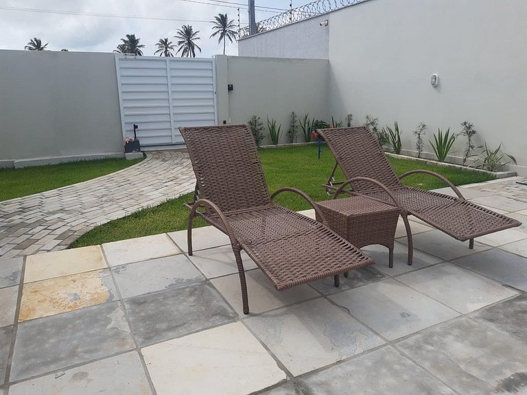 Joias do Nordeste - Chalé Duplex (Genipabu)