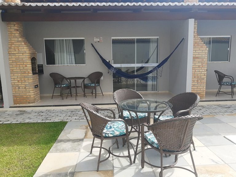 Joias do Nordeste - Chalé Duplex (Genipabu)