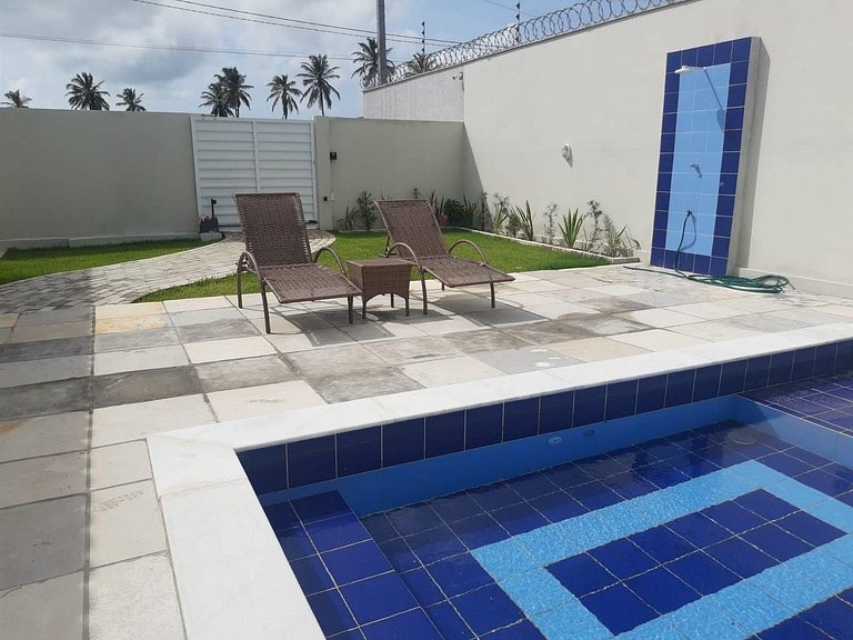 Joias do Nordeste - Chalé Mobiliado - (Pureza)