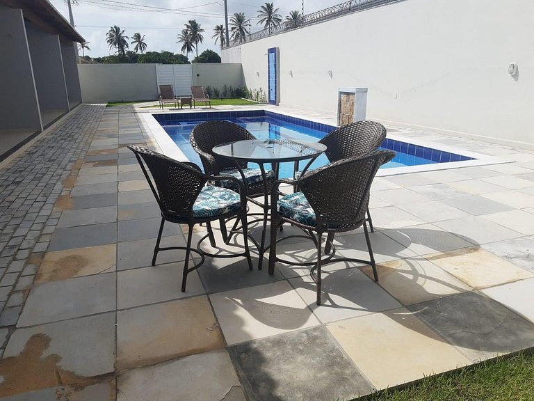 Joias do Nordeste - Chalé Mobiliado - (Peróbas)