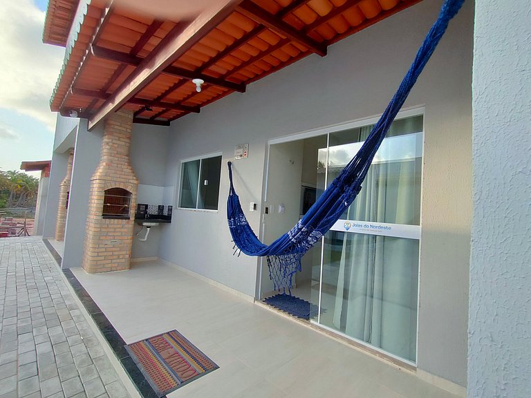 Joias do Nordeste - Chalé Mobiliado - (Farol)