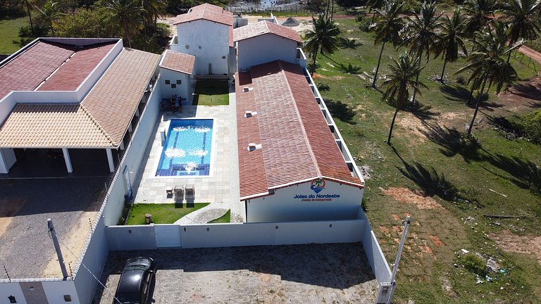 Joias do Nordeste - Chalé Mobiliado - (Farol)