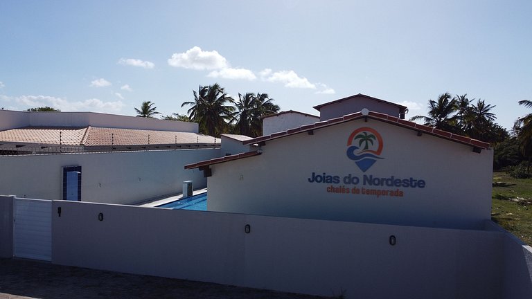 Joias do Nordeste - Chalé Mobiliado - (Zumbi)