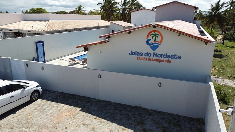 Joias do Nordeste - Chalé Mobiliado - (Zumbi)