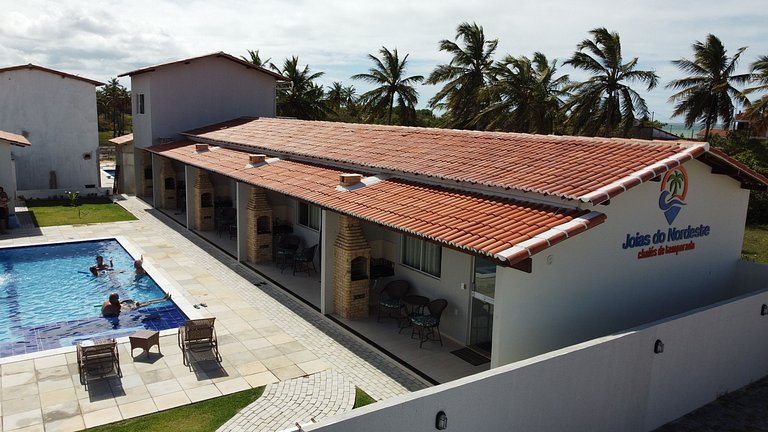Joias do Nordeste - Chalé Mobiliado - (Carnaubinha)