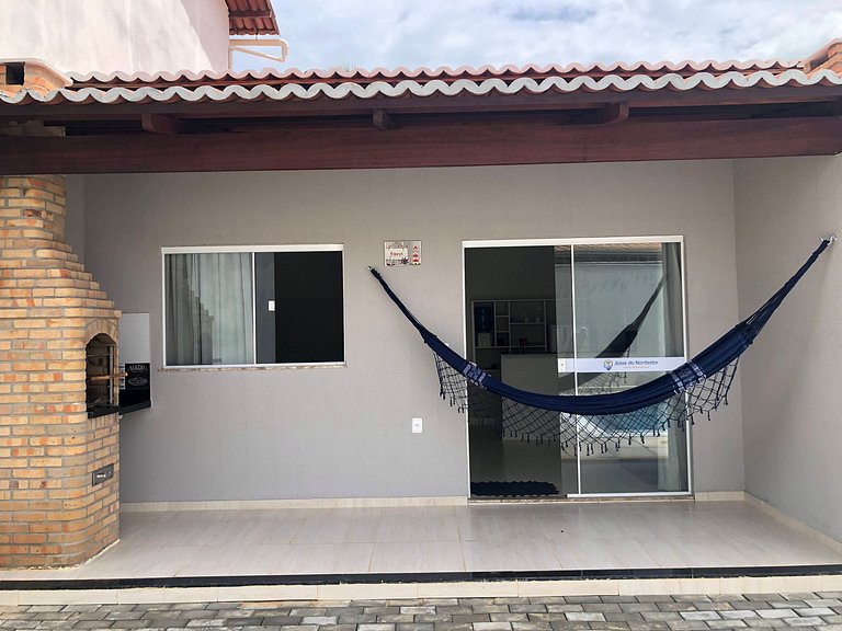 Joias do Nordeste - Chalé Mobiliado - (Carnaubinha)