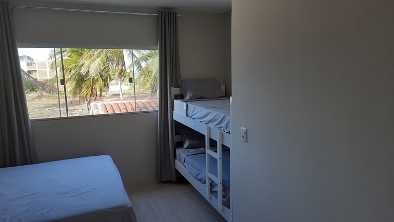 Joias do Nordeste - Chalé Duplex (Genipabu)