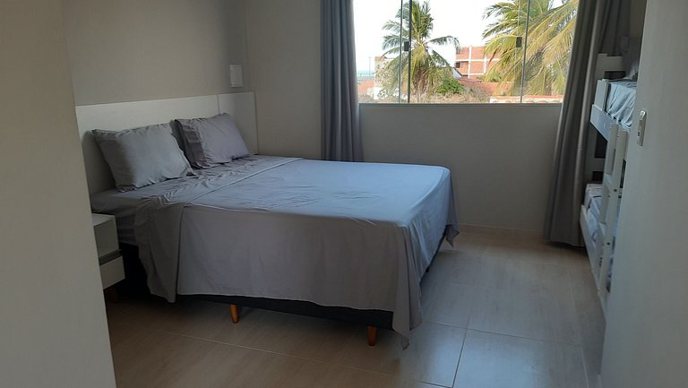 Joias do Nordeste - Chalé Duplex (Genipabu)