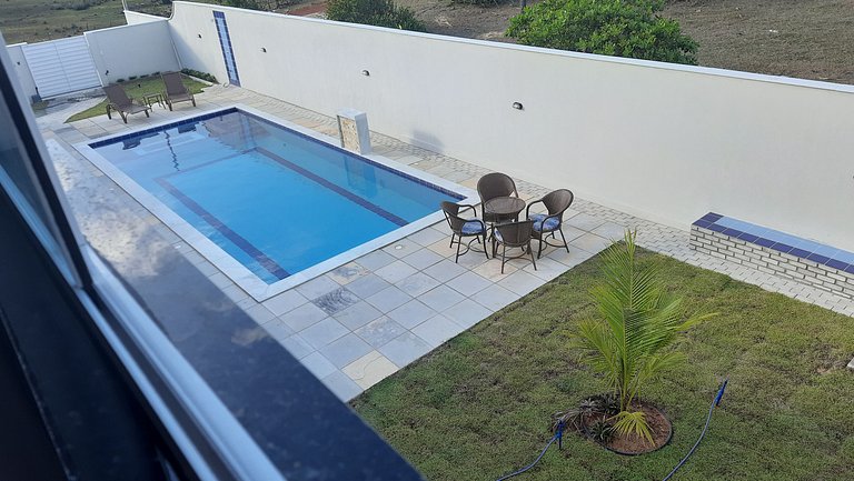 Joias do Nordeste - Chalé Duplex (Genipabu)