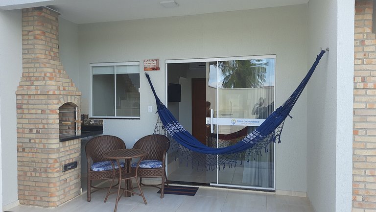 Joias do Nordeste - Chalé Duplex (Genipabu)