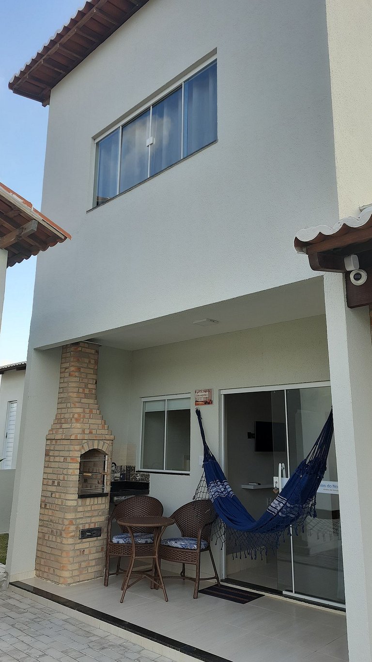 Joias do Nordeste - Chalé Duplex (Genipabu)