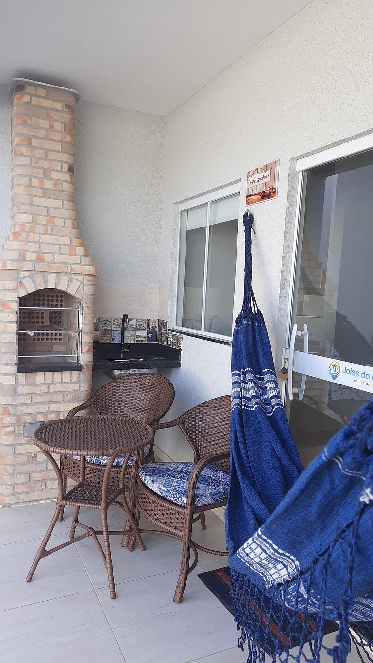 Joias do Nordeste - Chalé Duplex (Genipabu)