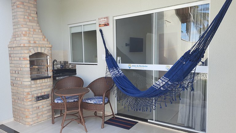 Joias do Nordeste - Chalé Duplex (Genipabu)