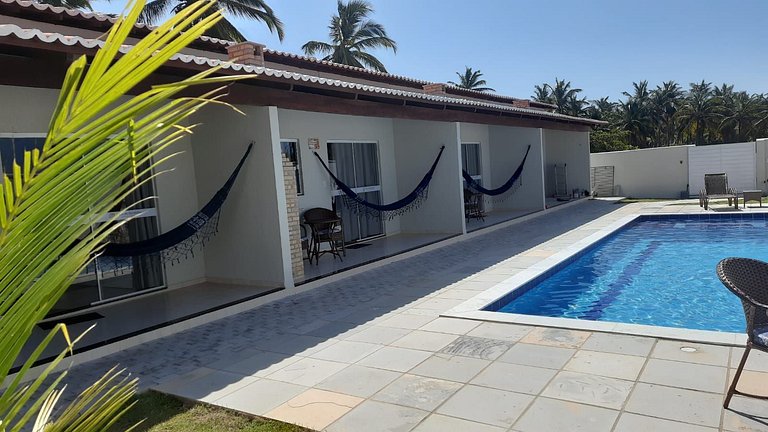 Joias do Nordeste - Chalé Duplex (Genipabu)