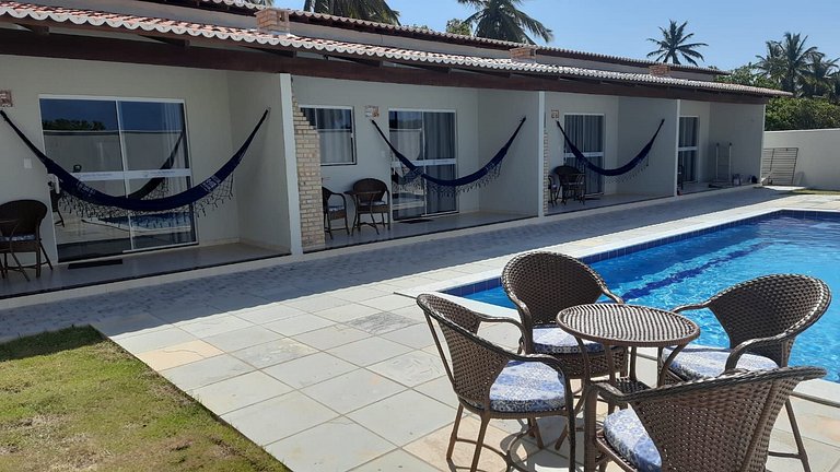 Joias do Nordeste - Chalé Duplex (Genipabu)