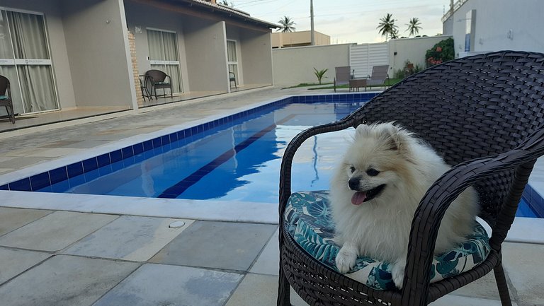 Joias do Nordeste - Chalé Duplex (Genipabu)
