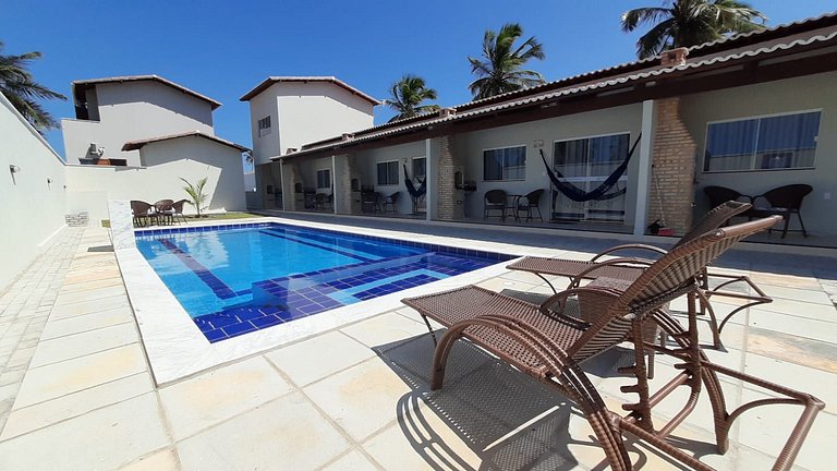 Joias do Nordeste - Chalé Duplex (Genipabu)