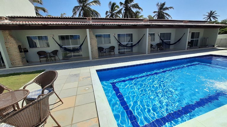 Joias do Nordeste - Chalé Duplex (Genipabu)