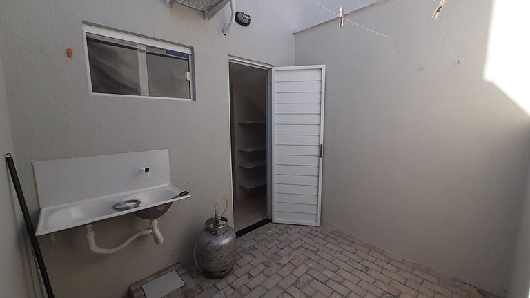 Joias do Nordeste - Chalé Duplex (Genipabu)