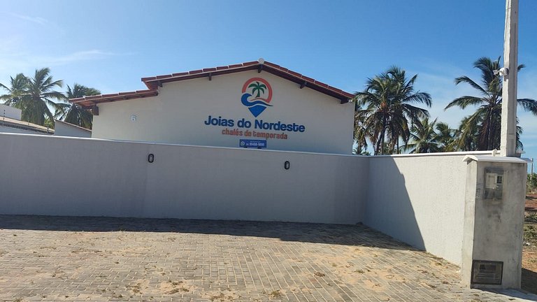 Joias do Nordeste - Chalé Duplex (Genipabu)