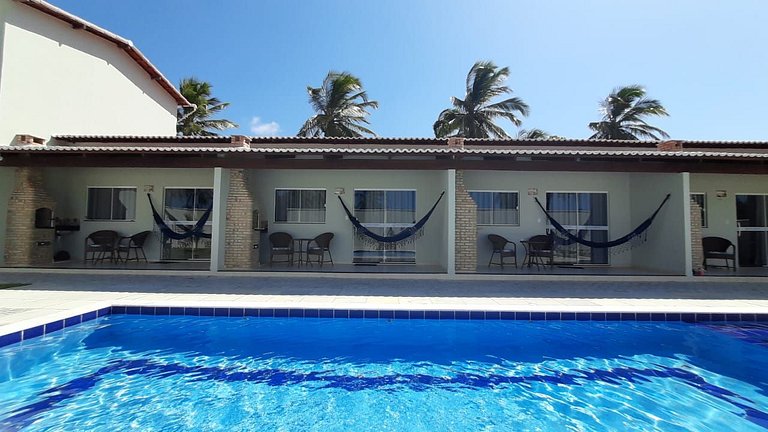 Joias do Nordeste - Chalé Duplex (Genipabu)