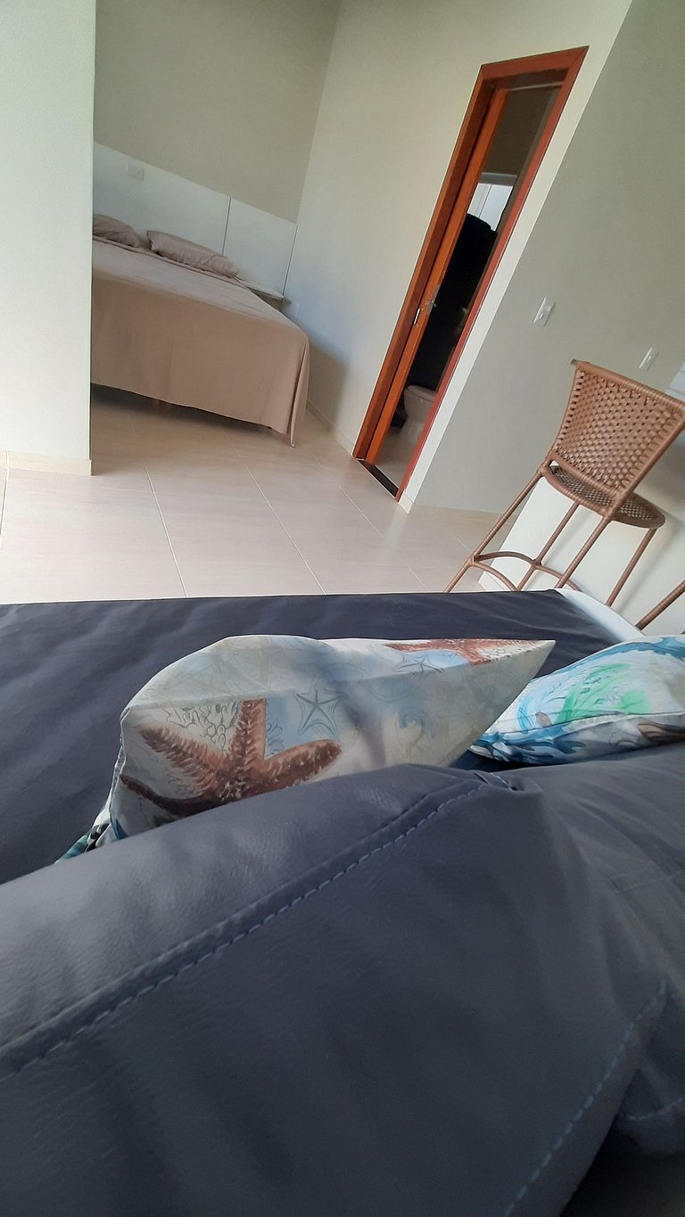 Joias do Nordeste - Chalé Mobiliado - (Galinhos)