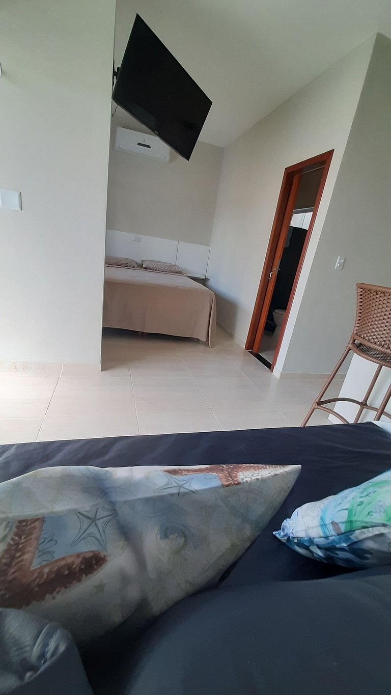 Joias do Nordeste - Chalé Mobiliado - (Galinhos)